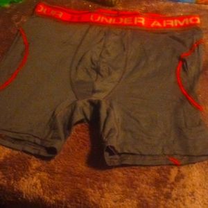 Men's M Under Armour mesh compression briefs